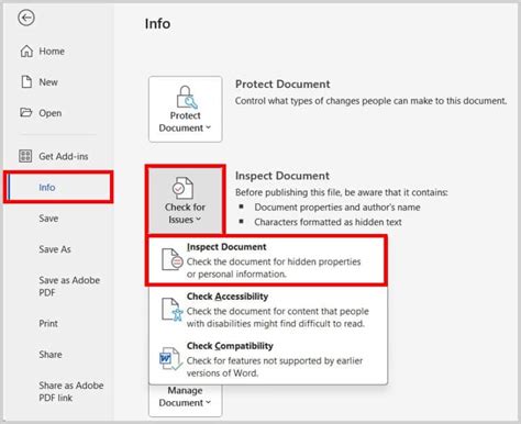 Remove Hidden Objects Word 的图像结果