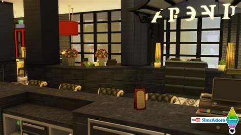 Image result for MODSIM Restaurant Examples