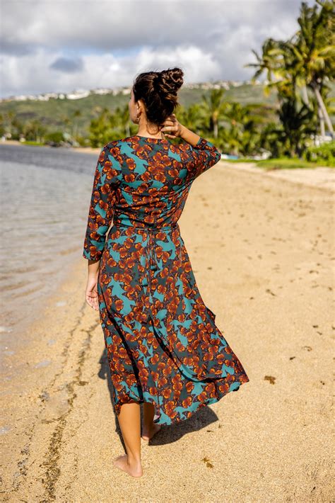 Hawaiian Print Dresses – David Shepard – David Shepard Hawaiʻi