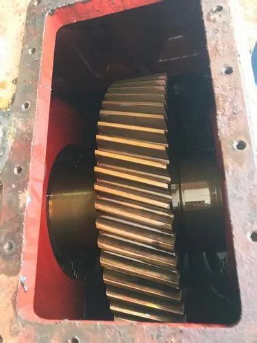 Extruder Gear - Extruder Helical Gearbox Trader - Wholesaler ...