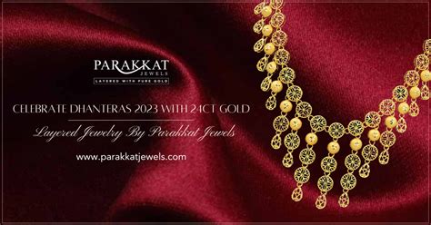 This Dhanteras Shine with Gold-Layered Jewelry | Parakkat Jewels
