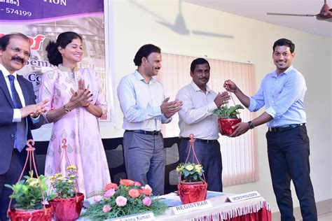 Inauguration of Fitness Centre, Seminar Hall and Renovated Badminton ...