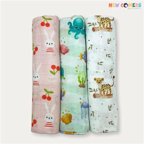 Buy Best Baby Swaddle Blankets Online | Affordable Price