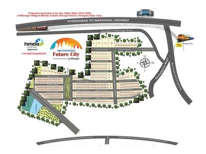 Future City in Bibinagar, Hyderabad: Price, Brochure, Floor Plan, Reviews