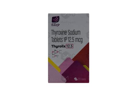 Thyrolix 12.5mcg : Uses, Dosage, and Side Effects