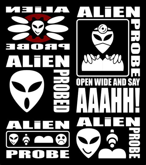 Image result for Alien Probe T-Shirt