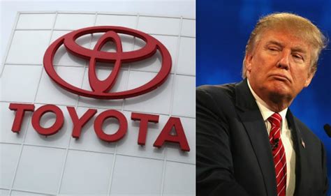 Donald Trump threatens Toyota over Mexico factory plans | India.com