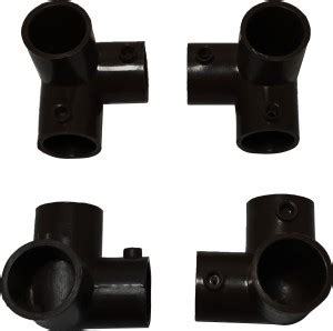 NEMANI BUILDERWARE Mosquito Net Set 3-Way Tee Pipe Joint Price in India ...
