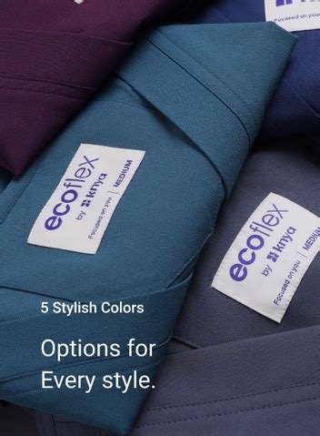 EcoFlex Scrubs: Eco-Friendly Uniforms for Men and Women in Healthcare ...