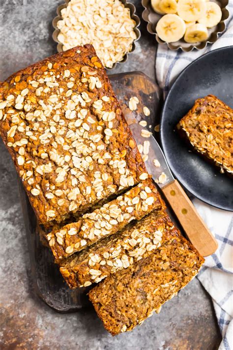 Oatmeal Banana Nut Bread
