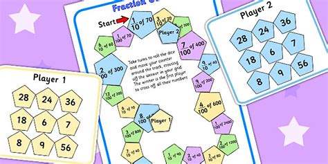 Fraction Game | F-2 Fraction Games | Twinkl Maths - Twinkl