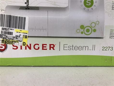 Image result for Singer Esteem II Threading