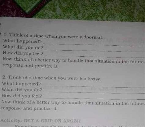 Personal Development Activity: AM I ASSERTIVE? Assertiveness is the ...