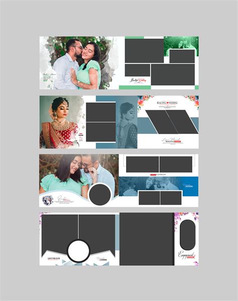Wedding Album PSD 12×36 New Design Volume – 41 - RC Design