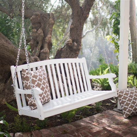 30 Collection of Outdoor Porch Swings