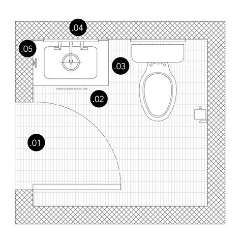 Small Bathroom Design With Measurements at Carolyn Cotter blog
