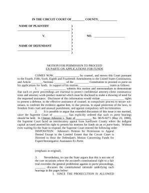 pdffiller Doc Template | pdfFiller