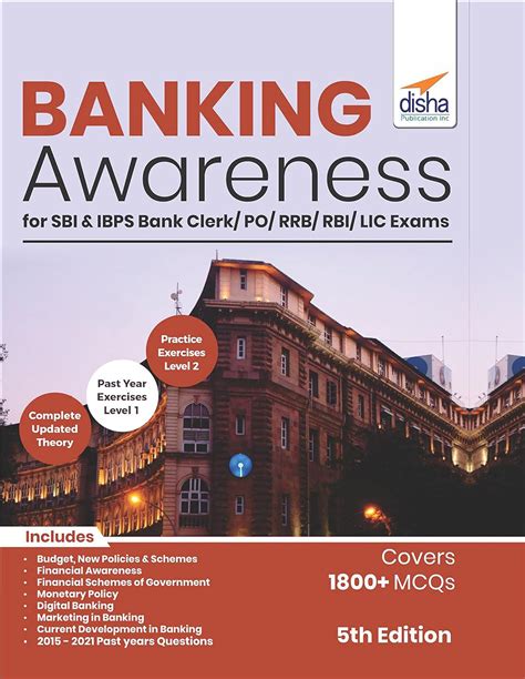 Banking Awareness for SBI & IBPS Bank Clerk/ PO/ RRB/ RBI/ LIC Exams ...
