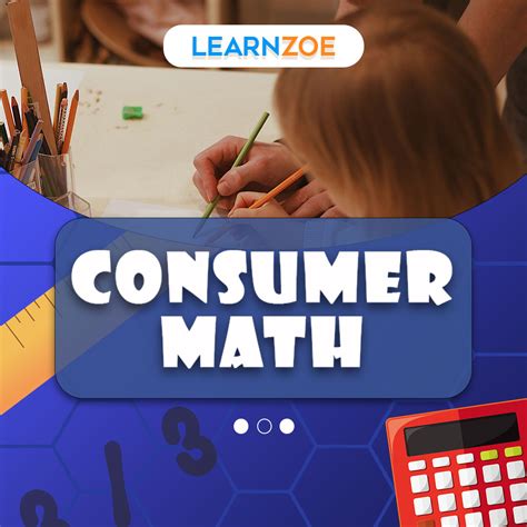 Consumer Math | Learn ZOE