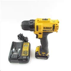 DeWalt DCD710 12-Volt 3/8-in Cordless Drill