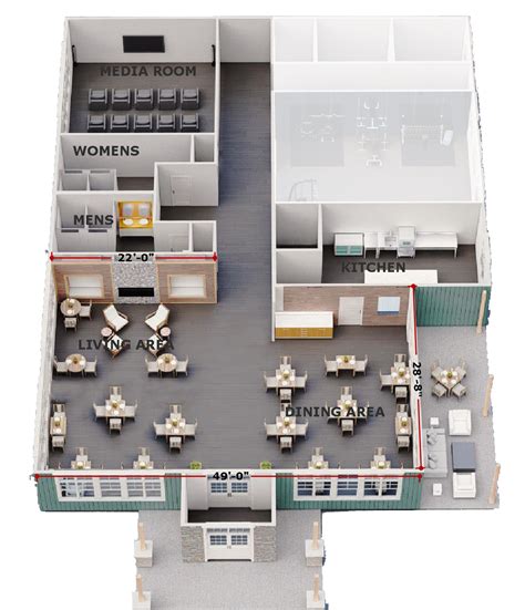 Assisted Living Center Floor Plans Floor Plans | Frank Residences