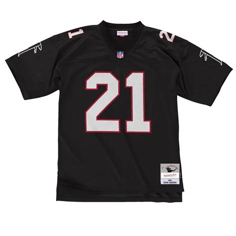 Mitchell & Ness Legacy Jersey Atlanta Falcons 1992 Deion Sanders ...