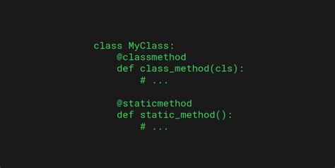 Class Method vs Method Python 的图像结果