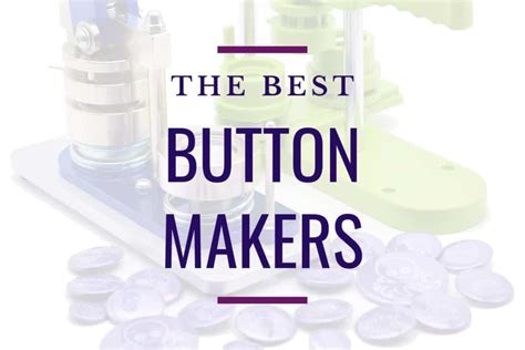 How to Use a Button Maker 的图像结果