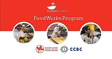 Virtual Info session for CCBC & MFB FoodWorks: CULINARY PROGRAM @MFB ...