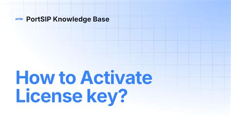 How to Activate License Key 的图像结果