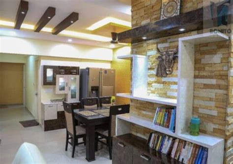 Mr. Veeresh's 3bhk Apartment | Bonito Designs