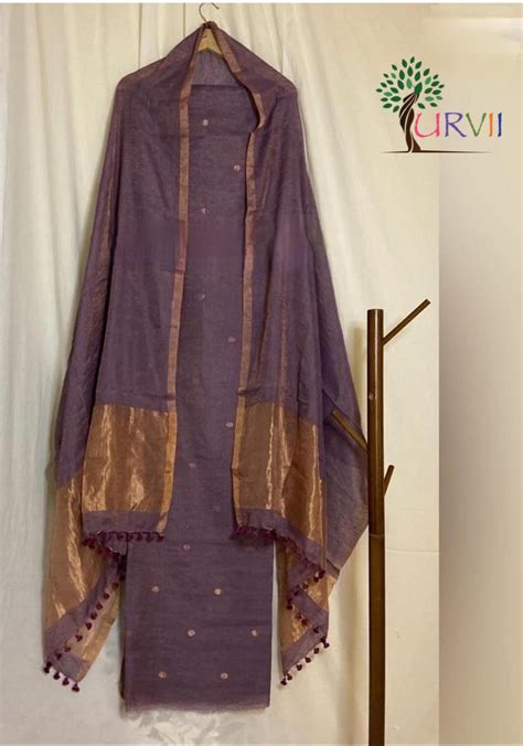 2 piece linen suit set – Urvii