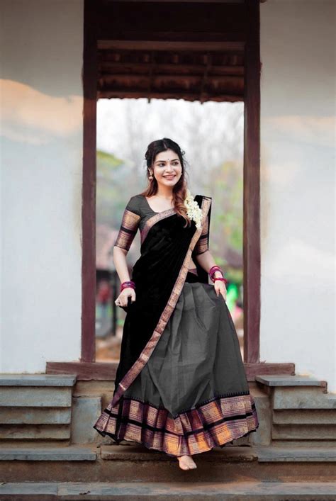 South Indian Traditional Half Saree