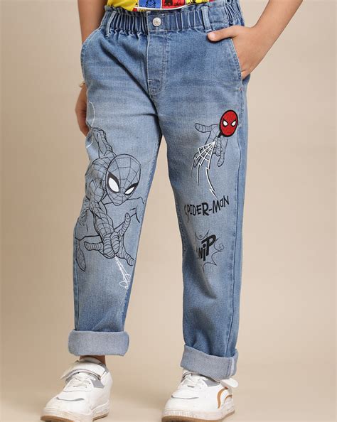 Spiderman Printed Regular Fit Jogger For Boys – Kidsville