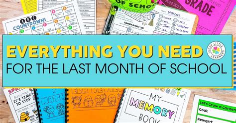 Last Week Of School Images