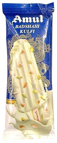 Amul Kulfi Ice Cream - Badshahi, 60ml : Amazon.in: Grocery & Gourmet Foods