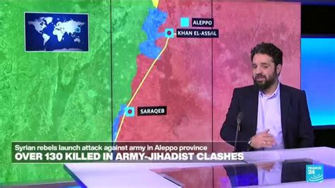 Syria: HTS breaches the frontlines of Idlib and Aleppo for the first ...