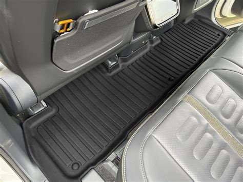 RIVIAN All Weather Floor Mats review | Rivian Forum - R1T R1S R2 R3 ...