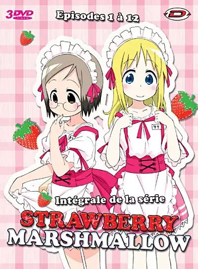 DVD Strawberry Marshmallow - Intégrale - Anime Dvd - Manga news