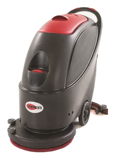 Viper AS430C floor scrubber- ELECTRIC - 17" - Imperial Soap