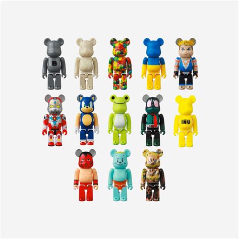베어브릭 시리즈 46 랜덤박스 100% (24개입) | Bearbrick | KREAM