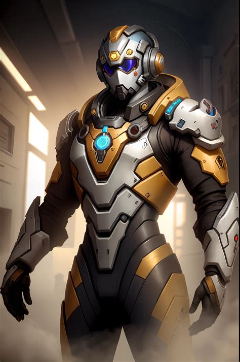 Zenyatta from overwatch - SeaArt AI