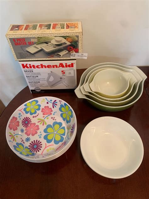 Kitchen Aid Mixer Bowls and More Lot - Beck Auctions Inc.