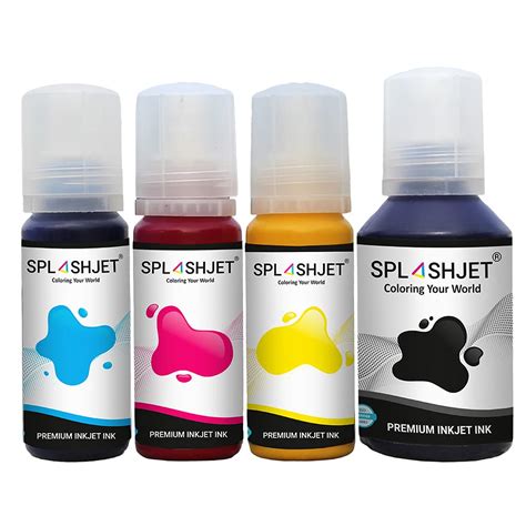 Splashjet 008 Compatible Refill Pigment Ink for Epson L15150, L15160 ...