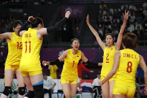 朱婷18分中国女排3-0完胜日本 决赛将与泰国争冠_排球_新浪竞技风暴_新浪网