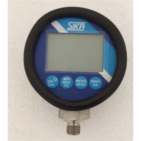 Sika 700 Bar Digital Gauge for Pressure Calibrator | Test Measurement ...