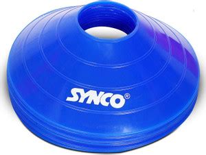 SYNCO Disc Plastic Space Marker | Agility Soccer Cones for Training ...
