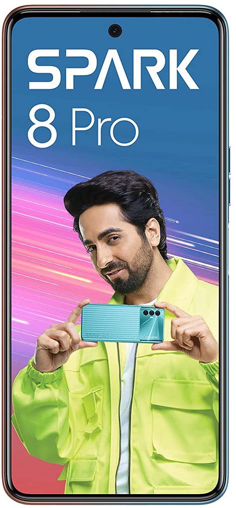 Tecno Spark 8 Pro Latest Price in India & Full Specs - Minto