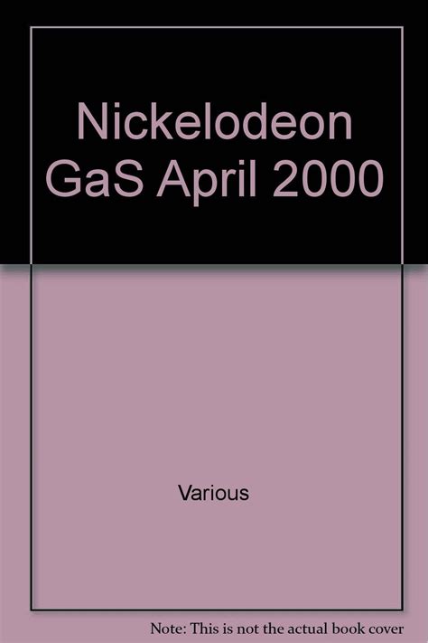 Nickelodeon Gas 2001 的图像结果