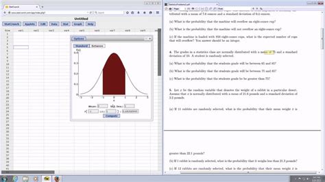 How to Find Test Statistics Using Statcruch 的图像结果